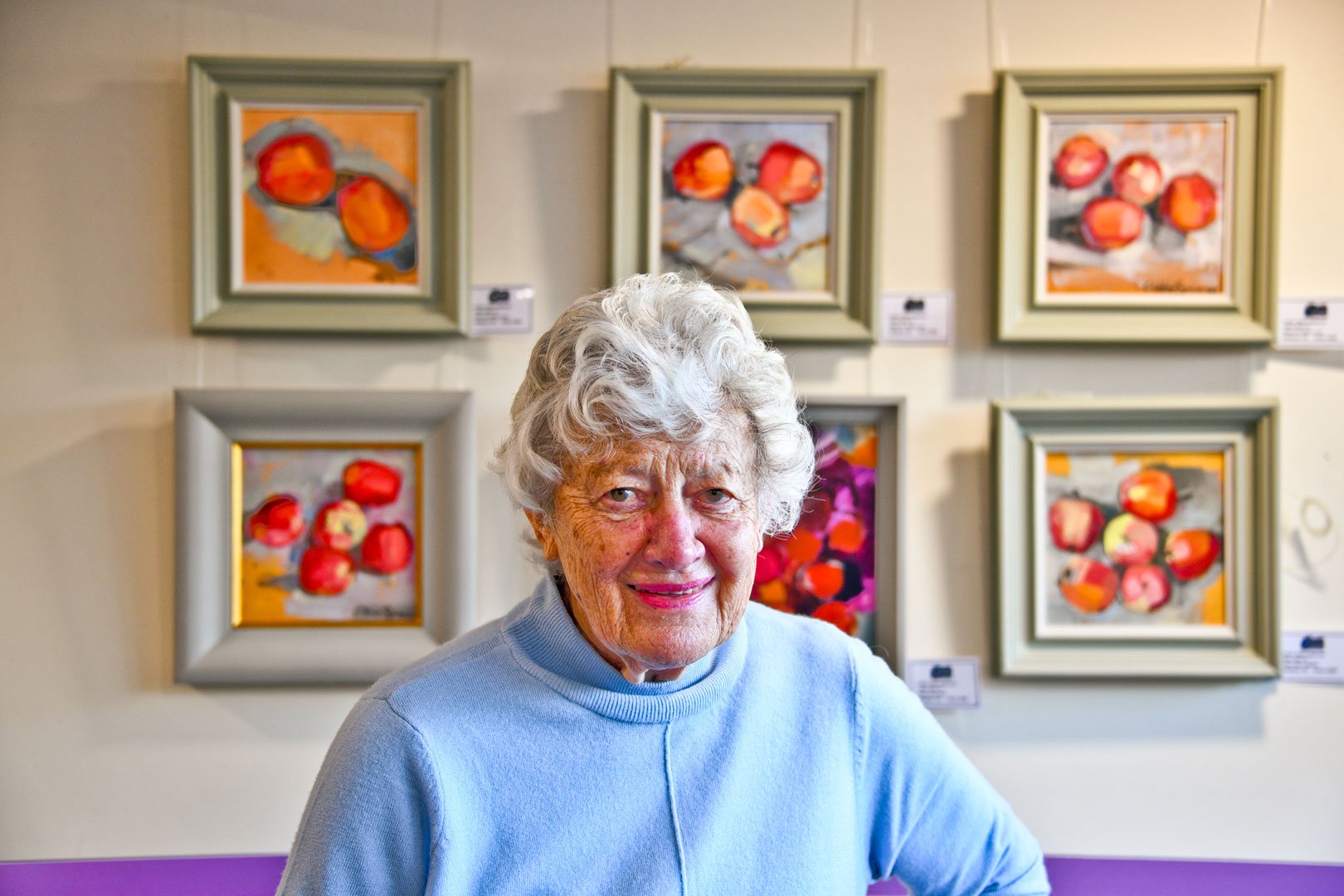 Portrait of Claire Spencer